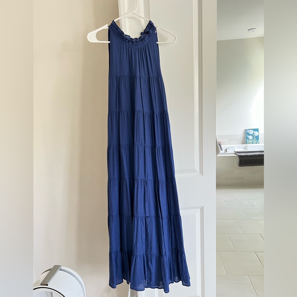 NEW Royal Blue Tiered Maxi.